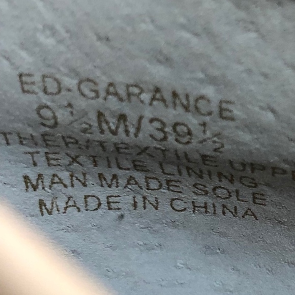 Ellen Degeneres Garance Espadrille Shoes - Picture 7 of 8